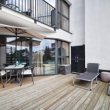 Horyzont Turkus Apartman Miedzyzdroje Kültér fotó