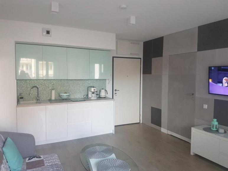Horyzont Turkus Apartman Miedzyzdroje Kültér fotó