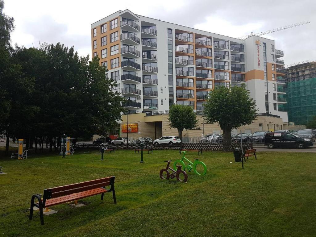 Horyzont Turkus Apartman Miedzyzdroje Kültér fotó