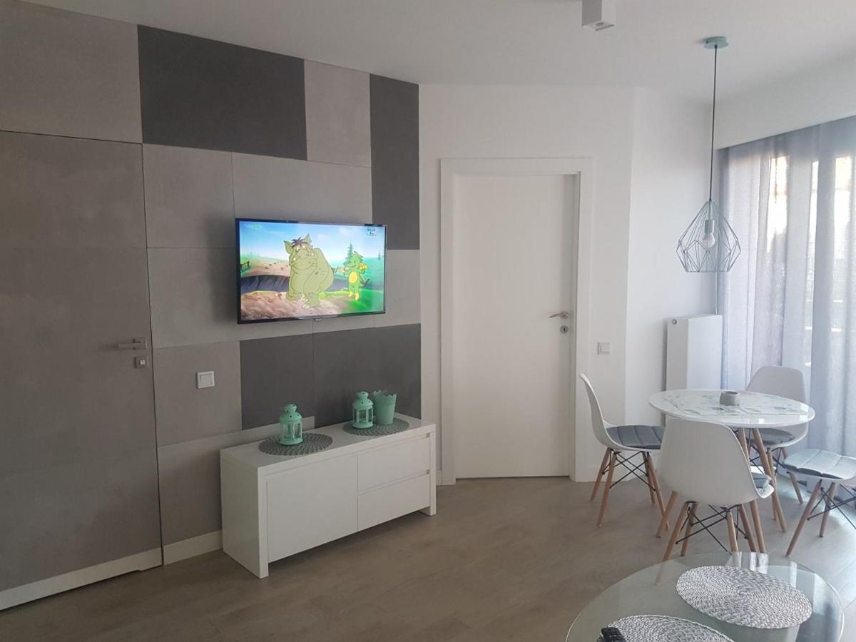 Horyzont Turkus Apartman Miedzyzdroje Kültér fotó