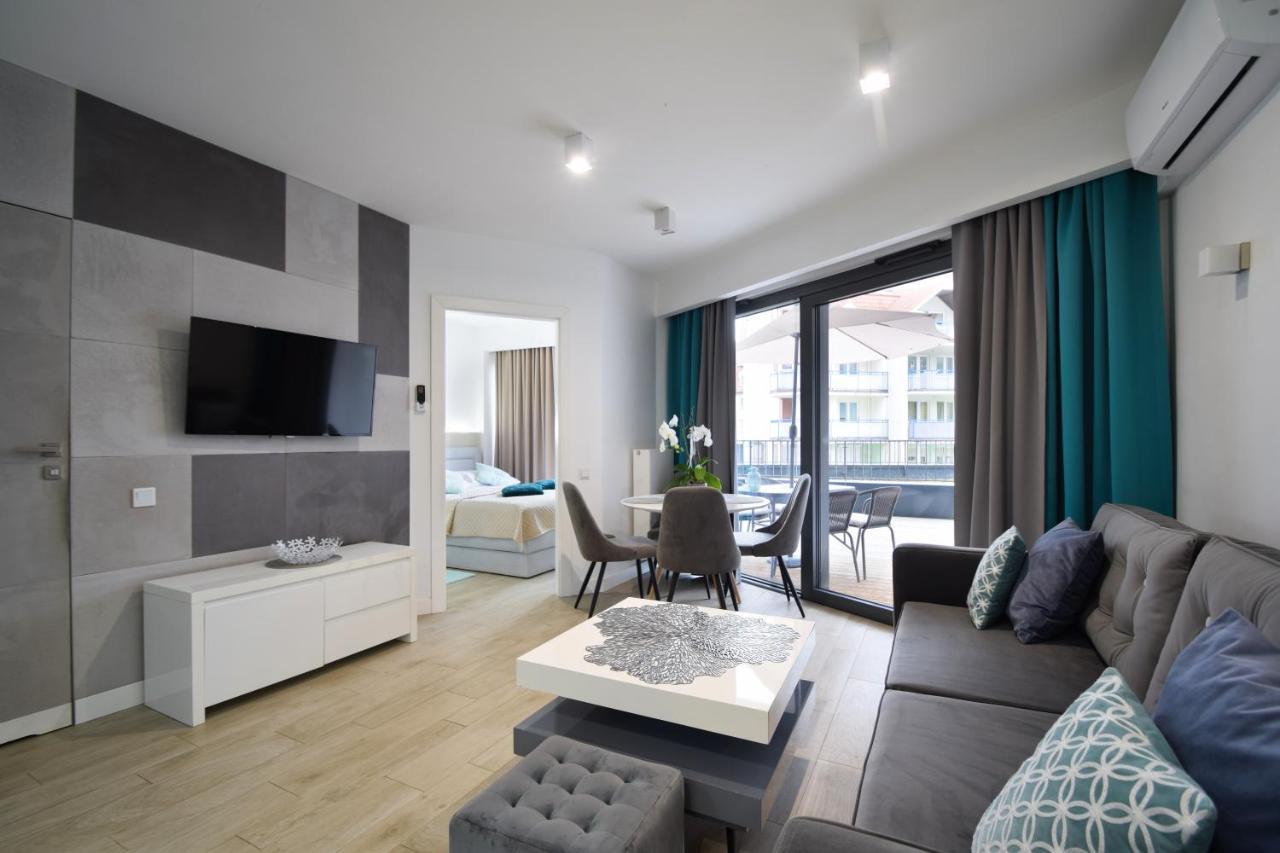 Horyzont Turkus Apartman Miedzyzdroje Kültér fotó
