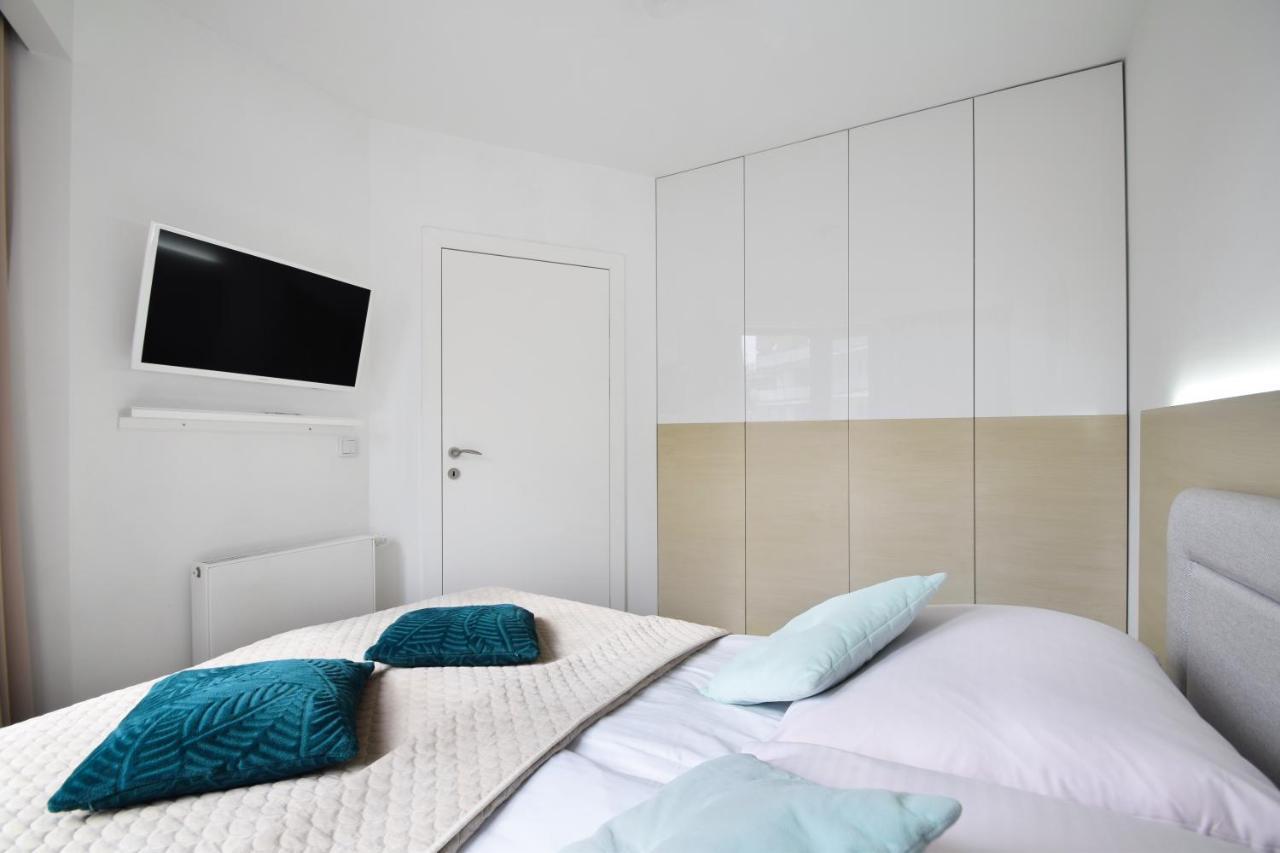 Horyzont Turkus Apartman Miedzyzdroje Kültér fotó