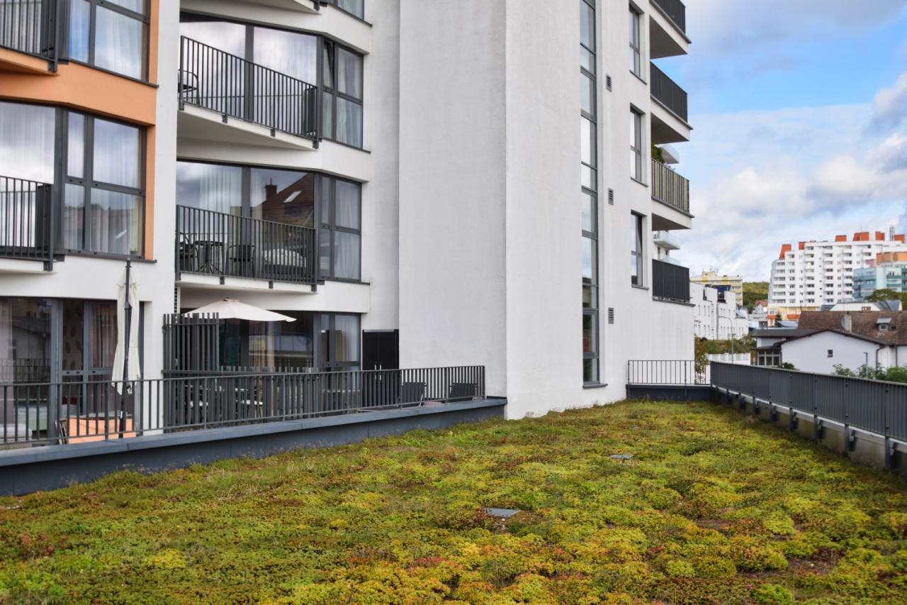 Horyzont Turkus Apartman Miedzyzdroje Kültér fotó
