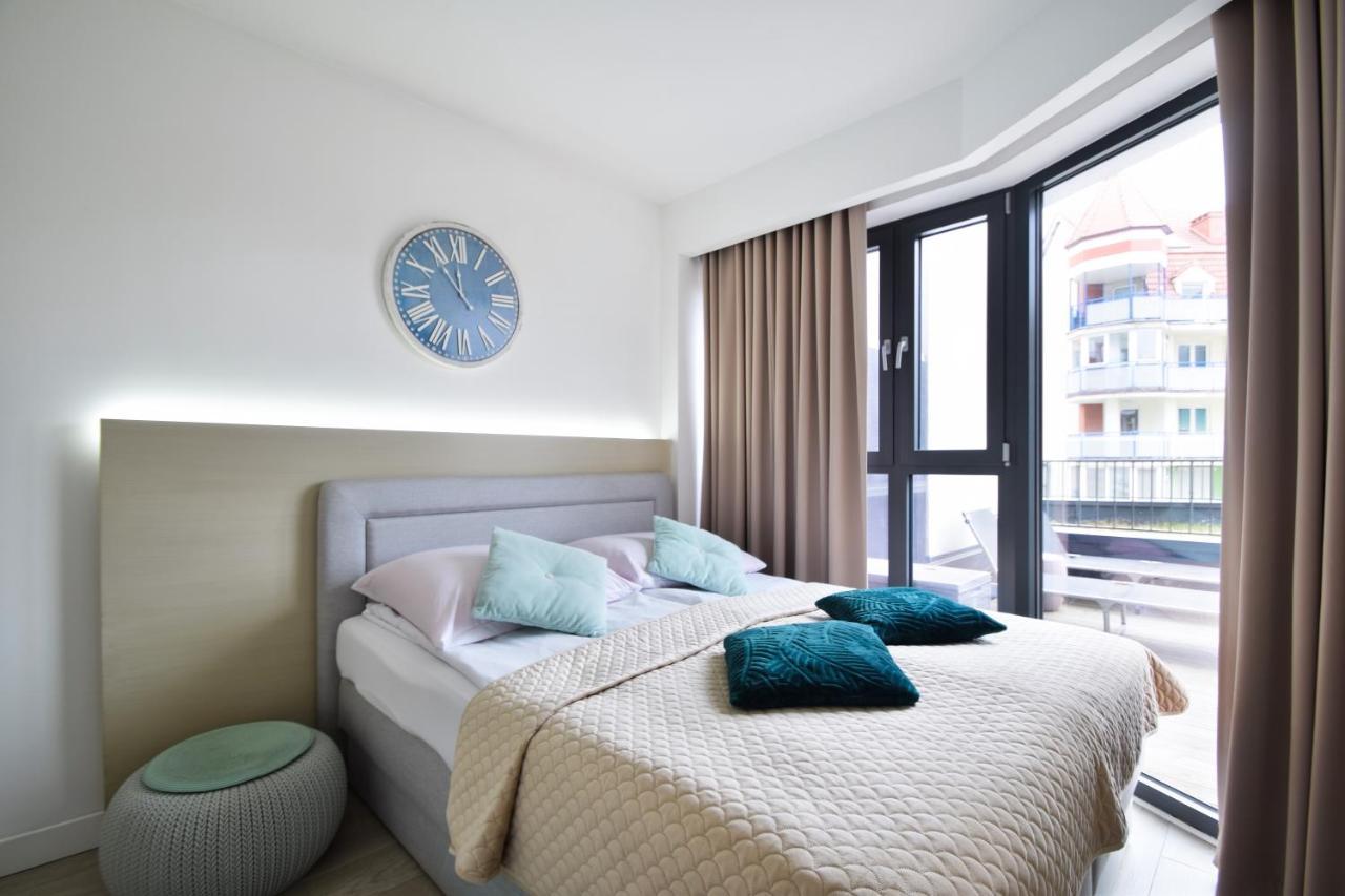 Horyzont Turkus Apartman Miedzyzdroje Kültér fotó
