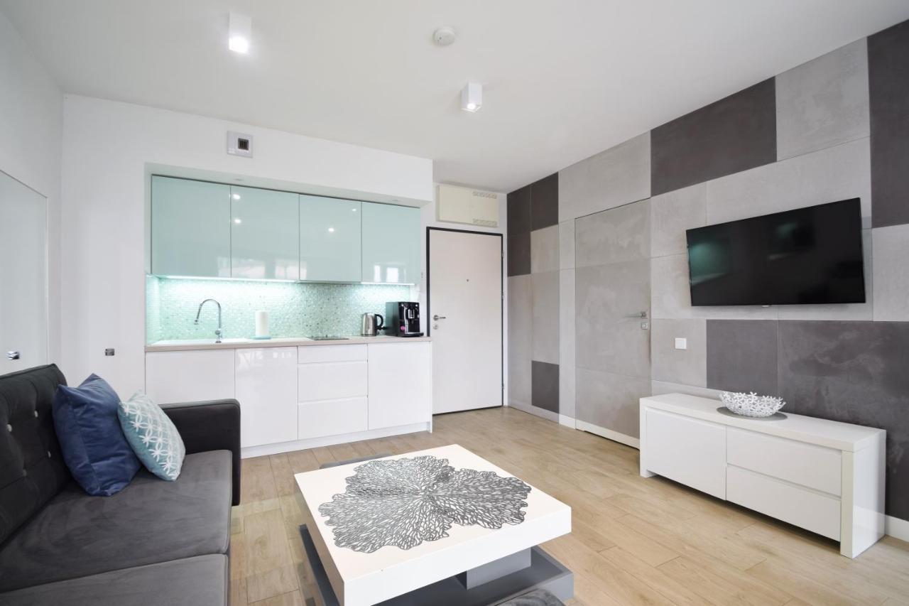 Horyzont Turkus Apartman Miedzyzdroje Kültér fotó