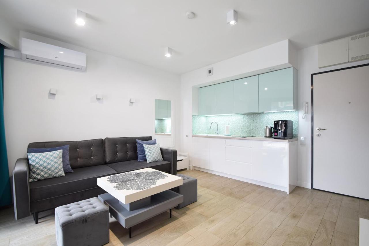 Horyzont Turkus Apartman Miedzyzdroje Kültér fotó