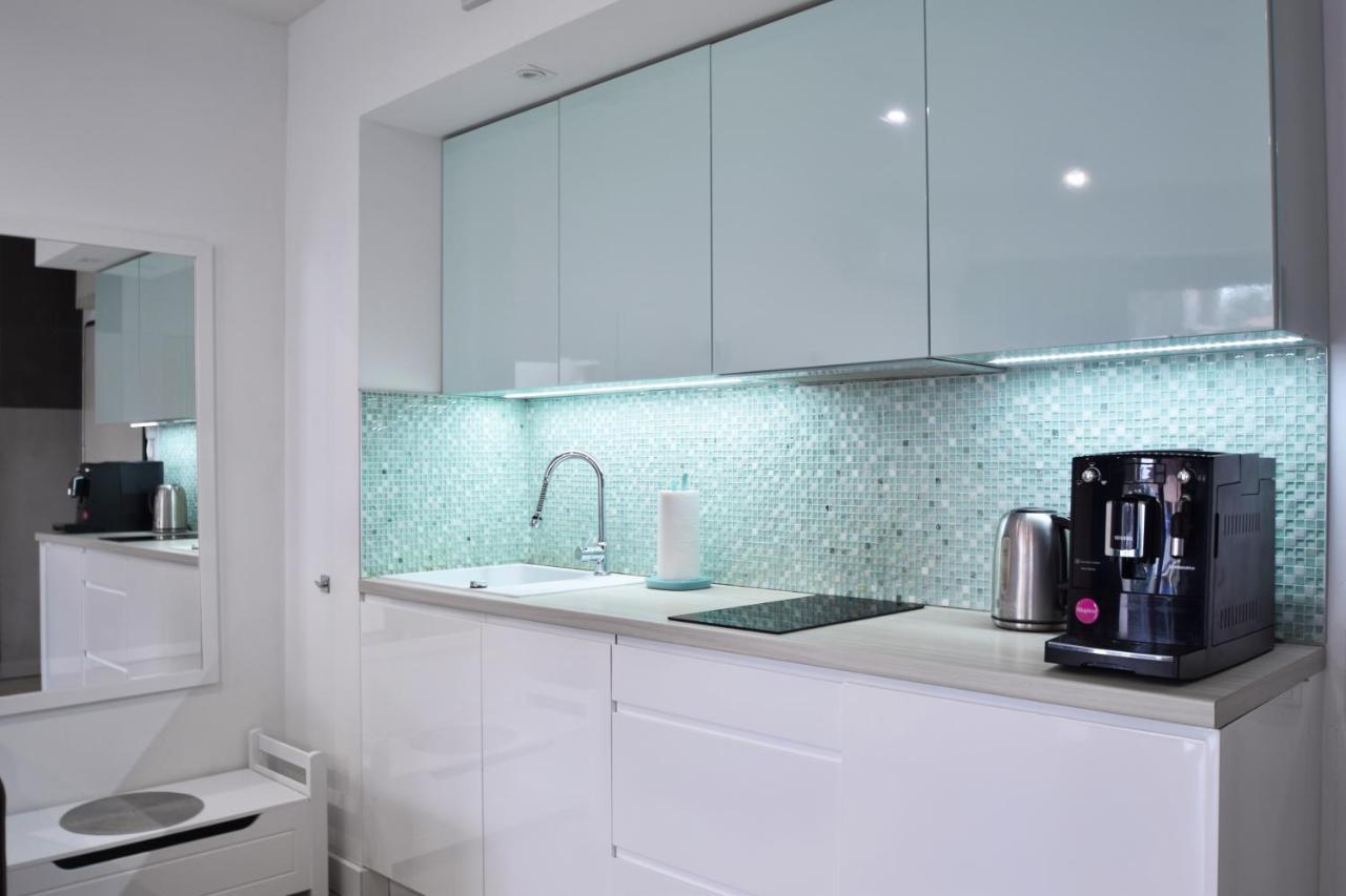 Horyzont Turkus Apartman Miedzyzdroje Kültér fotó