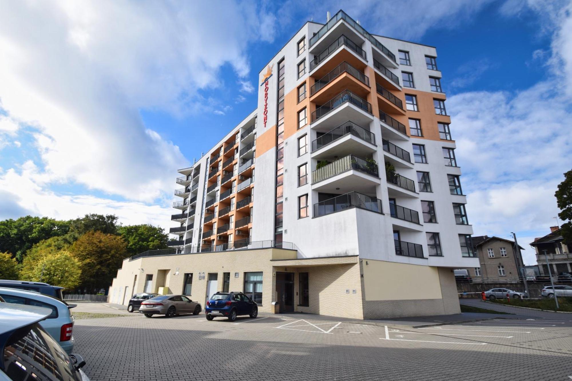 Horyzont Turkus Apartman Miedzyzdroje Kültér fotó