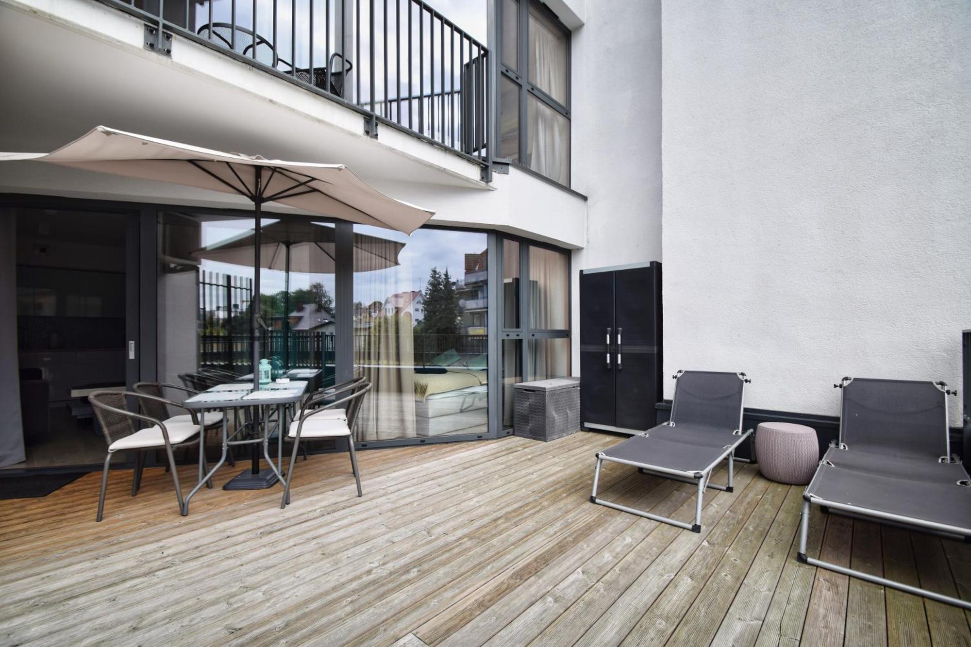 Horyzont Turkus Apartman Miedzyzdroje Kültér fotó